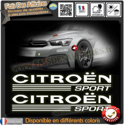 Citroën sport c1 c2 c3 ds...